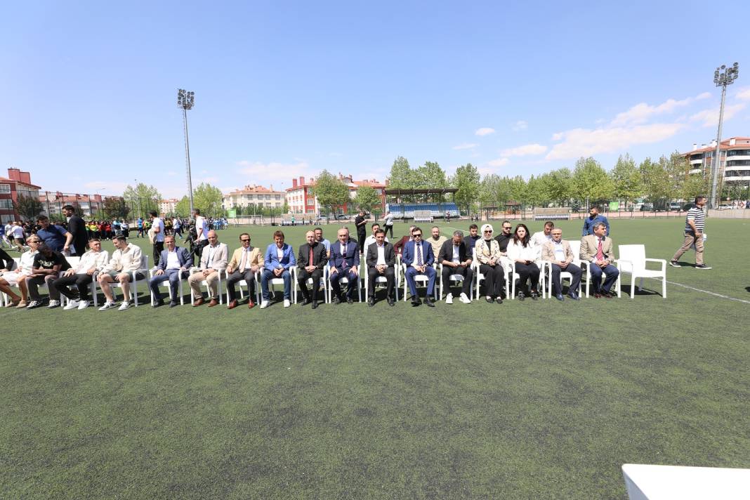 Karatay’da bir nesil sporla büyüyor 3